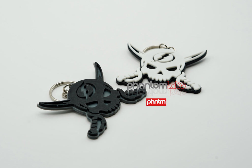 Tampa Bay Gasparilla Keychain - Lightning x Buccaneers