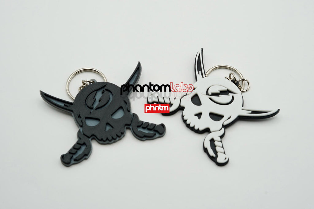 Tampa Bay Gasparilla Keychain - Lightning x Buccaneers