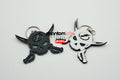 Tampa Bay Gasparilla Keychain - Lightning x Buccaneers