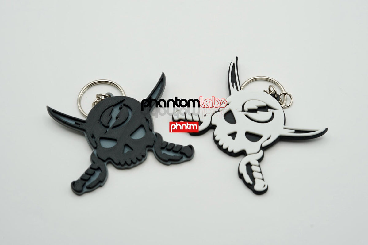 Tampa Bay Gasparilla Keychain - Lightning x Buccaneers