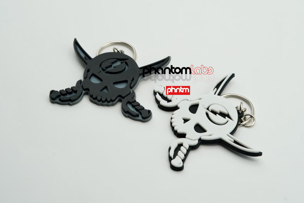 Tampa Bay Gasparilla Keychain - Lightning x Buccaneers
