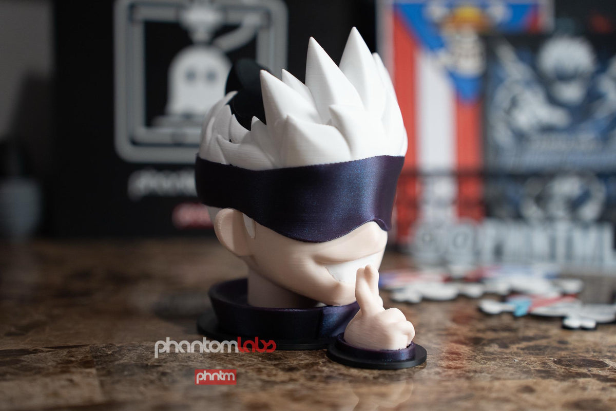 Gojo Satoru Controller Holder | Jujutsu Kaisen Game Stand, Anime Desk Decor