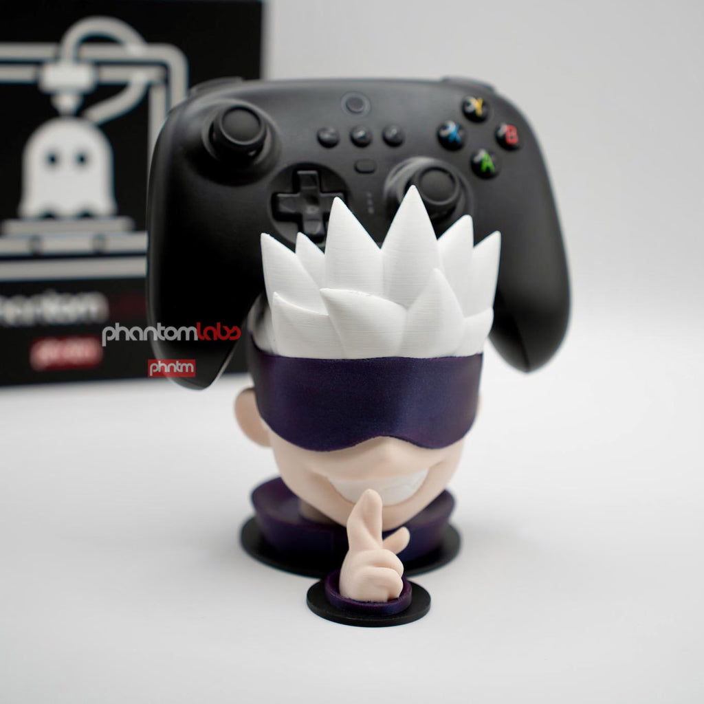 Gojo Satoru Controller Holder | Jujutsu Kaisen Game Stand, Anime Desk Decor