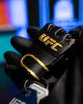 UFC Style Mini MMA Glove Keychain | Custom Name Gym Bag Charm Personalized