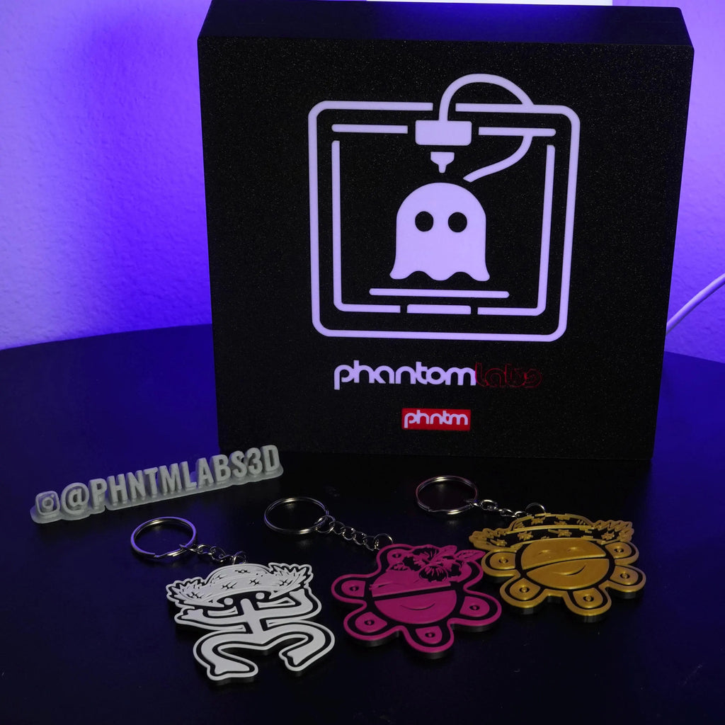 Taino Keychains / Llaveros by Phantom Labs 3D